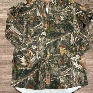 RedHead Camouflage Outdoor Shirt Jacket